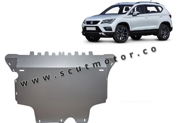 Scut motor din aluminiu Seat Ateca