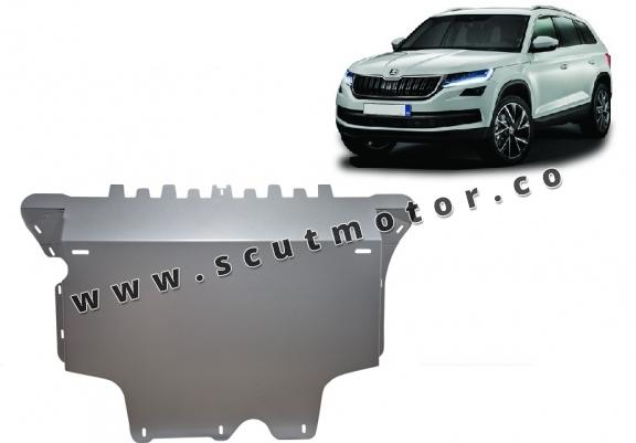 Scut motor din aluminiu Skoda Kodiaq