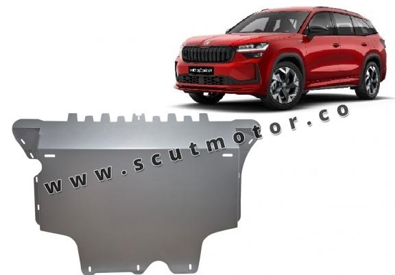 Scut motor din aluminiu Skoda Kodiaq