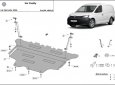 Scut motor din aluminiu VW Caddy 3