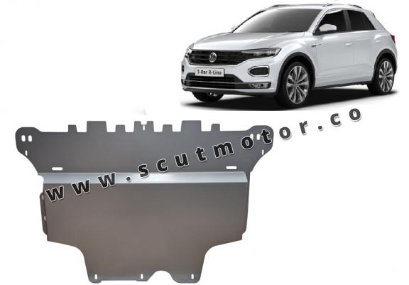Scut motor din aluminiu Volkswagen T-Roc