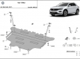 Scut motor din aluminiu Volkswagen T-Roc 3