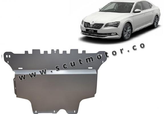 Scut motor din aluminiu Skoda Superb III