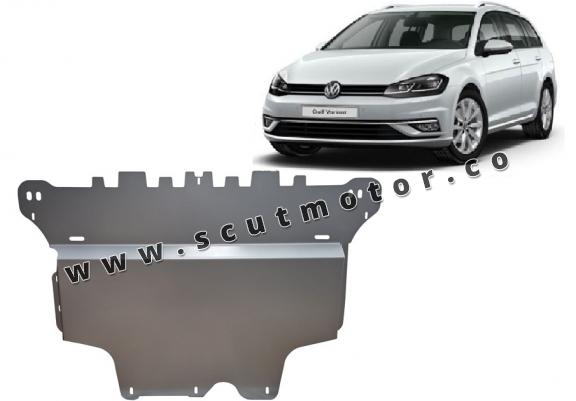Scut motor din aluminiu VW Golf 7