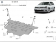 Scut motor din aluminiu VW Golf 7 3
