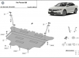 Scut motor din aluminiu Volkswagen Passat B8 3