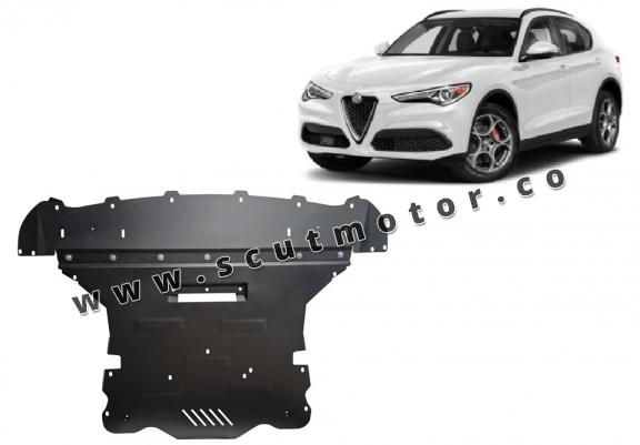 Scut motor Alfa Romeo Stelvio