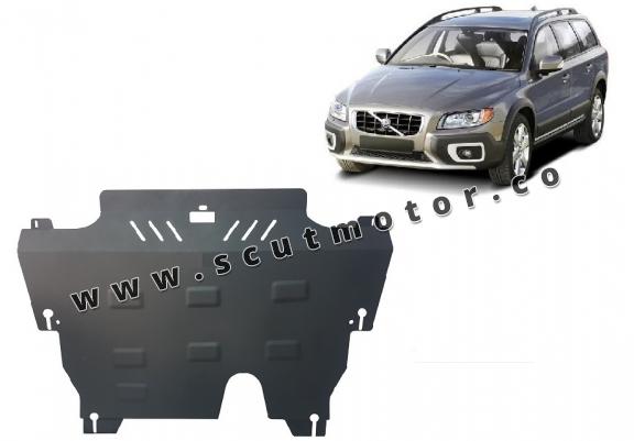 Scut motor și cutie de viteză din aluminiu Volvo XC70