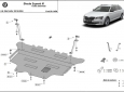 Scut motor Skoda Superb - cutie de viteză automată 3