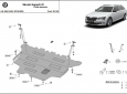 Scut motor Skoda Superb - cutie de viteză manuală 3