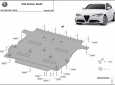 Scut motor Alfa Romeo Giulia 3