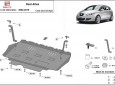 Scut motor din aluminiu Seat Altea 3
