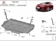 Scut motor din aluminiu Seat Leon 2 3