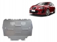 Scut motor din aluminiu Seat Leon 2 1