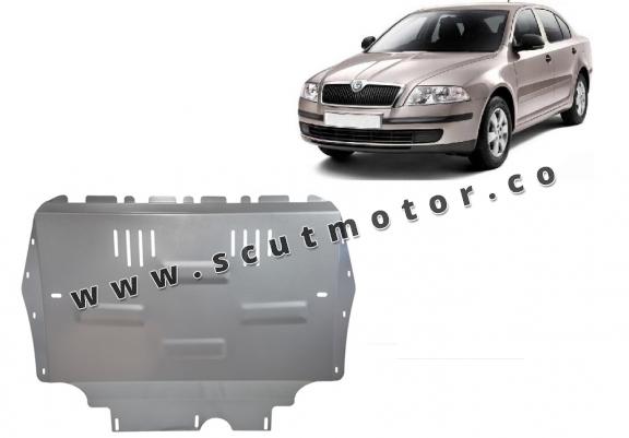 Scut motor din aluminiu Skoda Octavia 2