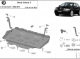 Scut motor din aluminiu Skoda Octavia 2 3