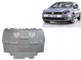 Scut motor din aluminiu VW Golf 6 1