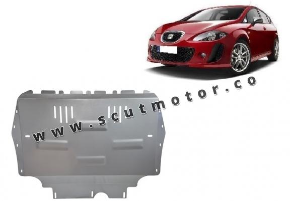 Scut motor și cutie de viteză din aluminiu Seat Leon