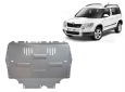 Scut motor și cutie de viteză din aluminiu Skoda Yeti 1