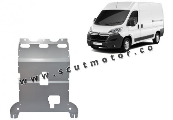 Scut motor din aluminiu Citroen Jumper