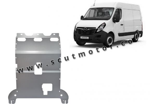 Scut motor din aluminiu Opel Movano