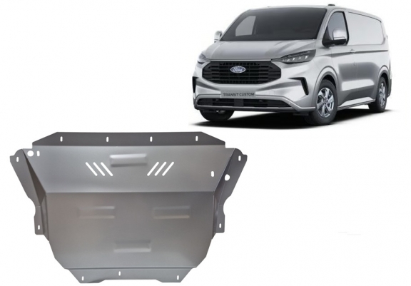 Scut motor din aluminiu Ford Transit Custom