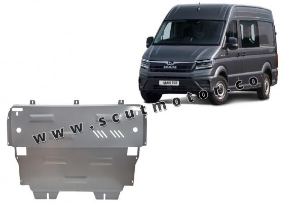 Scut motor din aluminiu MAN Tge