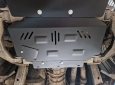 Scut motor din aluminiu Nissan Navara 7