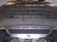 Scut motor și cutie de viteză din aluminiu Skoda Yeti 9