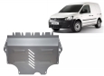 Scut motor din aluminiu VW Caddy cu WEBASTO 1