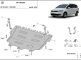 Scut motor Volkswagen Sharan - cu Webasto 2