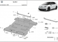 Scut motor Volkswagen ID 3 3