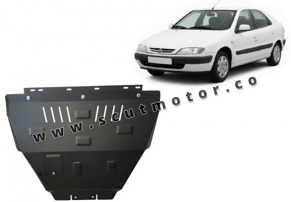 Scut motor și cutie de viteză  Citroen Xsara