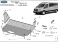 Scut motor din aluminiu Ford Transit  - Tracțiune față 2