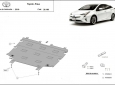 Scut motor Toyota Prius 3