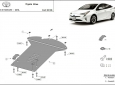 Scut antifurt catalizator pentru Toyota Prius 4 3