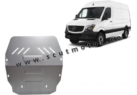 Scut motor și cutie de viteză din aluminiu Mercedes Sprinter W906