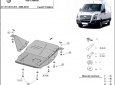 Scut motor și cutie de viteză din aluminiu Volkswagen Crafter 3