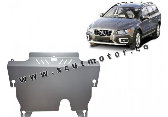 Scut motor și cutie de viteză din aluminiu Volvo XC70