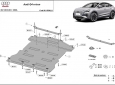 Scut motor din aluminiu Audi Q 4 e-tron 2