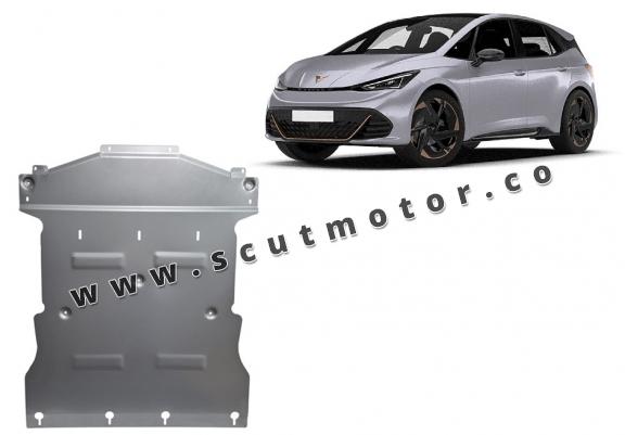 Scut motor din aluminiu Cupra Born