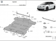 Scut motor din aluminiu Volkswagen ID.3 2