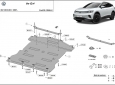 Scut motor din aluminiu Volkswagen ID.4 2