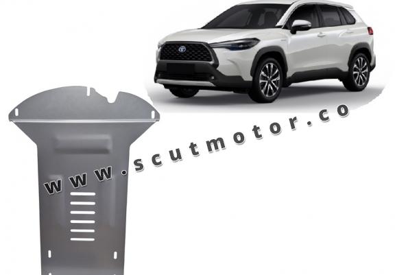 Scut antifurt din aluminiu pentru catalizator Toyota Corolla Cross