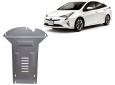 Scut antifurt din aluminiu pentru catalizator Toyota Prius 1
