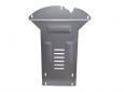 Scut antifurt din aluminiu pentru catalizator Suzuki Swace  2