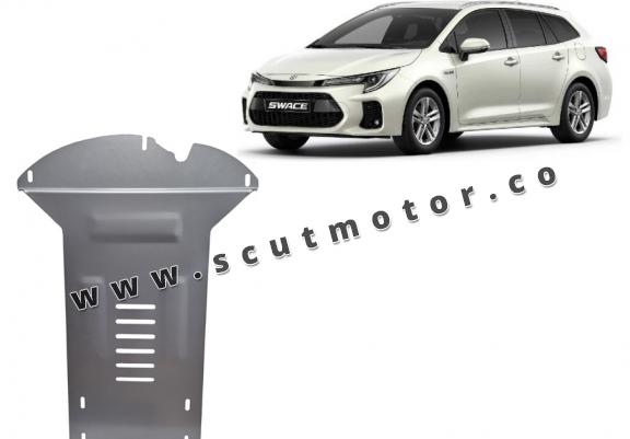 Scut antifurt din aluminiu pentru catalizator Suzuki Swace 