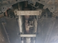 Scut antifurt din aluminiu pentru catalizator Suzuki Swace  4