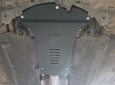 Scut antifurt din aluminiu pentru catalizator Suzuki Swace  6