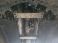 Scut antifurt din aluminiu pentru catalizator Suzuki Swace  5
